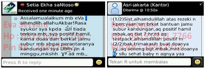 testimoni hamil