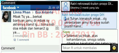 testimoni hamil