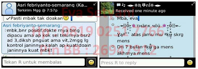 testimoni hamil