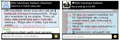 Testimoni Jamu Cepat Hamil