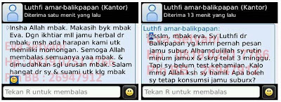 Testimoni Jamu Cepat Hamil